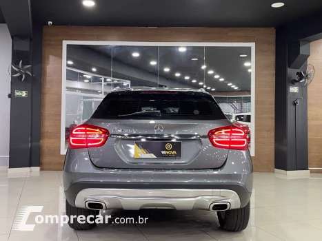 GLA 200 1.6 CGI ENDURO 16V TURBO FLEX 4P AUTOMÁTICO