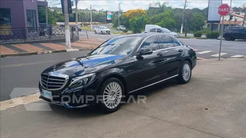 Mercedes-Benz C-180 CGI Exc. 1.6/1.6 Flex TB 16V  Aut. 4 portas