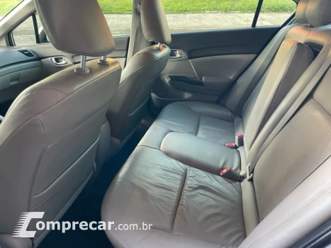 CIVIC - 2.0 LXR 16V 4P AUTOMÁTICO