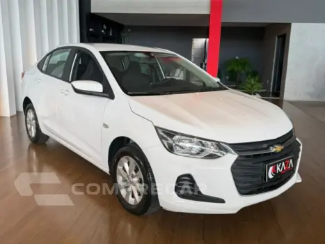 CHEVROLET ONIX - 1.0 TURBO PLUS LT AUTOMÁTICO 4 portas