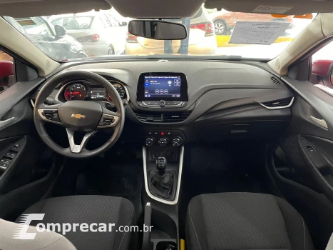 CHEVROLET ONIX HATCH LT 1.0 12V Flex 5p Mec. 4 portas