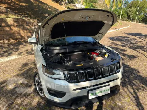 COMPASS 2.0 16V FLEX LONGITUDE AUTOMÁTICO