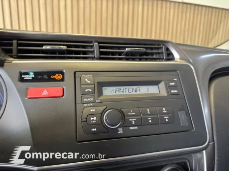 CITY 1.5 LX 16V FLEX 4P AUTOMÁTICO