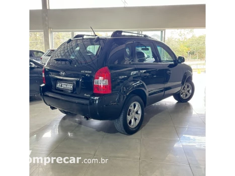 TUCSON 2.0 MPFI GLS 16V 143CV 2WD GASOLINA 4P AUTOMÁTICO