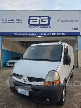 Master 2.5 dCi FurgãoTB Curto Diesel