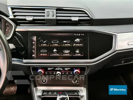 Q3 2.0 40 TFSI GASOLINA SPORTBACK PERFORMANCE QUA