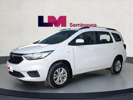 CHEVROLET SPIN 1.8 LT 8V FLEX 4P AUTOMÁTICO 4 portas