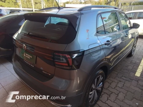T-CROSS 1.0 200 TSI TOTAL FLEX COMFORTLINE AUTOMÁTICO
