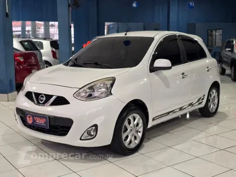 NISSAN MARCH 1.0 SV 12V 4 portas