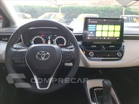 COROLLA 2.0 VVT-IE FLEX ALTIS PREMIUM DIRECT SHIFT