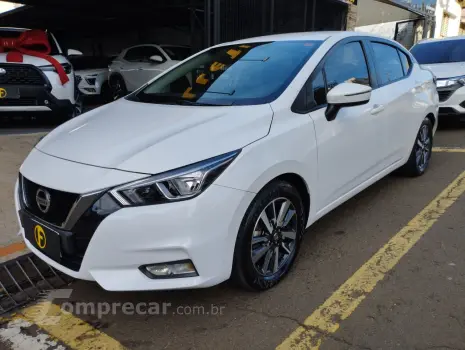 NISSAN Versa Sedan 1.6 16V 4P FLEX ADVANCE XTRONIC AUTOMÁTICO CVT 4 portas
