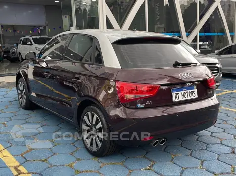 A1 1.4 TFSI SPORTBACK ATTRACTION 16V 122CV GASOLINA 4P S-TRO
