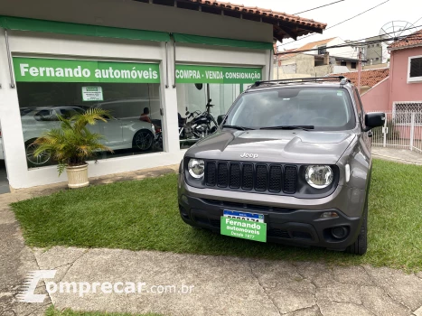 JEEP RENEGADE 1.8 16V Sport 4 portas