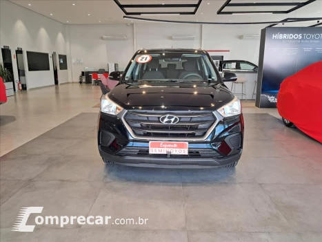 CRETA 1.6 16V FLEX ACTION AUTOMÁTICO