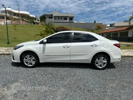 COROLLA 1.8 GLI UPPER 16V FLEX 4P AUTOMÁTICO