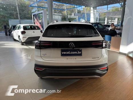 Nivus 1.0 4P FLEX 200 TSI HIGHLINE AUTOMÁTICO