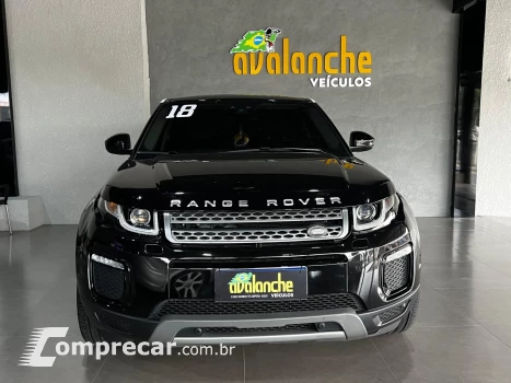 LAND ROVER RANGE ROVER EVOQUE 2.0 SE 4WD 16V GASOLINA 4P AUTOMÁTICO 4 portas