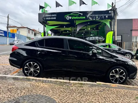 Civic Sedan LXR 2.0 Flexone 16V Aut. 4p