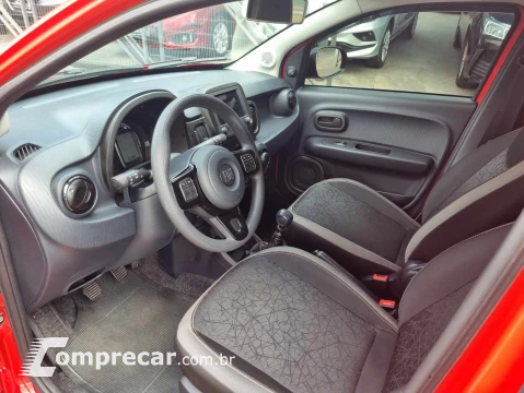 Fiat MOBI 1.0 EVO Trekking 4 portas