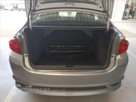 CITY 1.5 PERSONAL 16V FLEX 4P AUTOMÁTICO