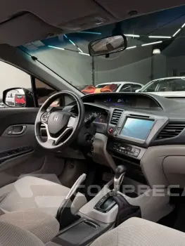 Civic Sedan LXS 1.8/1.8 Flex 16V Aut. 4p