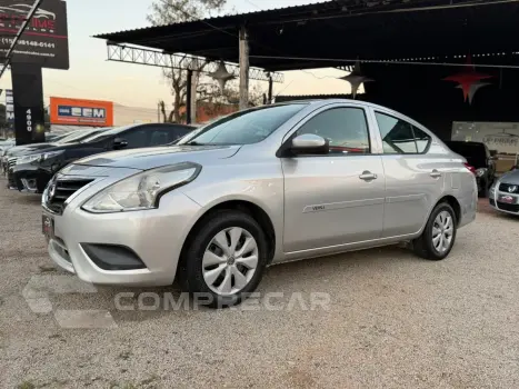 NISSAN VERSA 1.0 12V FLEX 4P MANUAL 4 portas