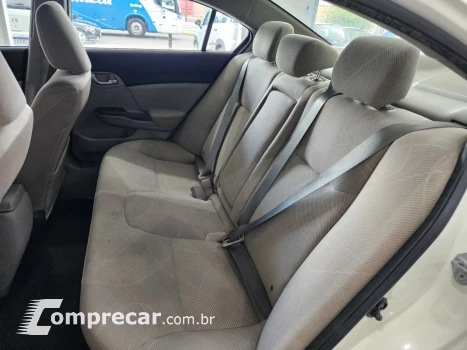 Civic Sedan LXS 1.8/1.8 Flex 16V Aut. 4p