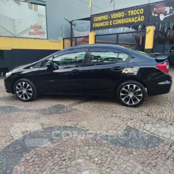 Civic Sedan LXR 2.0 Flexone 16V Aut. 4p