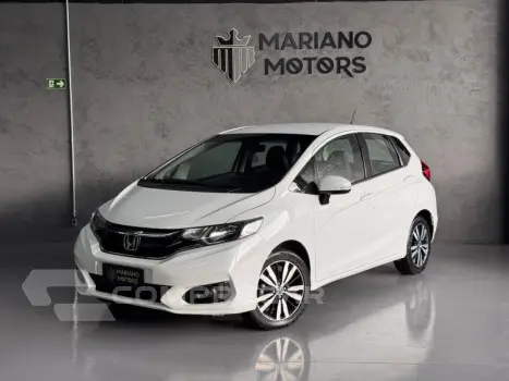FIT 1.5 EX 16V FLEX 4P AUTOMÁTICO