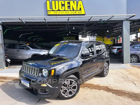 JEEP Renegade 1.8 16V Flex Limited 4P Automático 4 portas