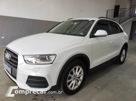 Audi Q3 1.4 35 TFSI Black S Tronic 4 portas