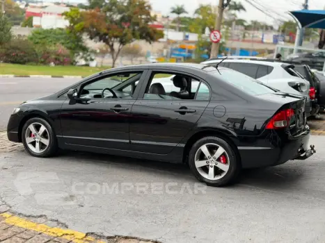 Civic Sedan LXS 1.8/1.8 Flex 16V Aut. 4p