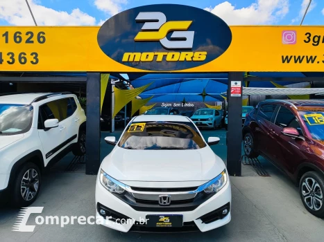 Civic Sedan EX 2.0 Flex 16V Aut.4p