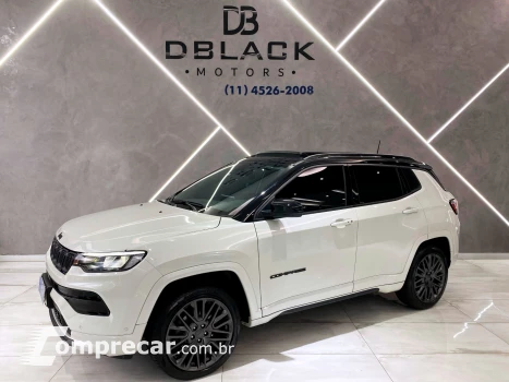 JEEP COMPASS S T270 1.3 TB 4x2 Flex Aut. 4 portas