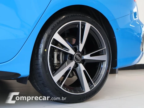 A3 2.0 40 TFSI Mhev Sedan Performance Black