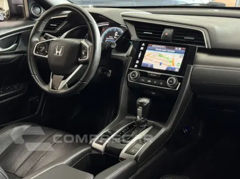 Civic 2.0 16V 4P EXL FLEX  AUTOMÁTICO CVT