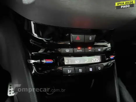 208 1.6 SPORT 16V FLEX 4P MANUAL