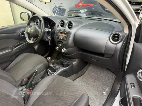 VERSA SL 1.6 16V Flex Fuel 4p Mec.