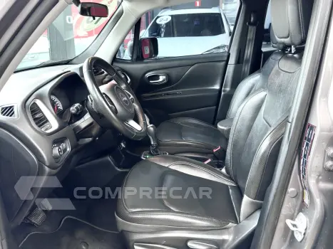 RENEGADE 1.8 16V FLEX LONGITUDE 4P AUTOMÁTICO