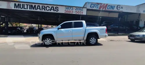 AMAROK 2.0 4X4 CD 16V Turbo Intercooler