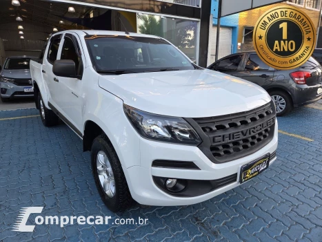 CHEVROLET S10 2.5 ADVANTAGE 4X2 CD 16V FLEX 4P MANUAL 4 portas