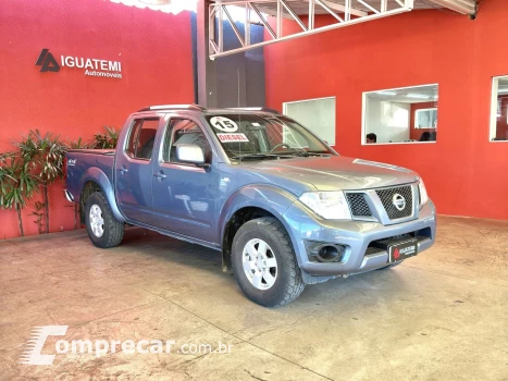 FRONTIER 2.5 S 4X4 CD TURBO ELETRONIC DIESEL 4P MANUAL