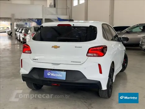 ONIX 1.0 TURBO FLEX PREMIER AUTOMÁTICO