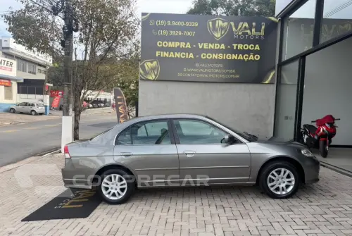 Civic Sedan LX/LXL 1.7 16V 115cv Aut. 4p