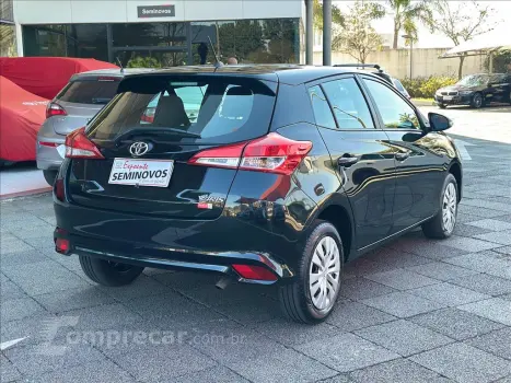 YARIS 1.5 16V FLEX XL MULTIDRIVE