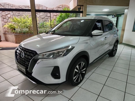 NISSAN Kicks 1.6 16V 4P FLEXSTART ADVANCE XTRONIC AUTOMÁTICO CVT 4 portas