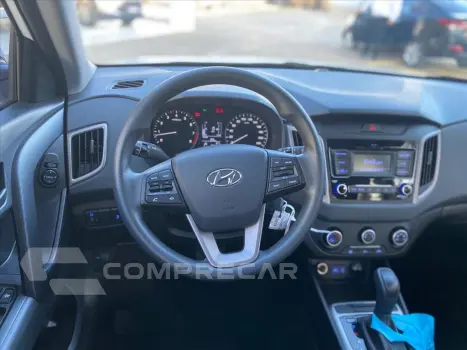 CRETA 1.6 16V FLEX ACTION AUTOMÁTICO