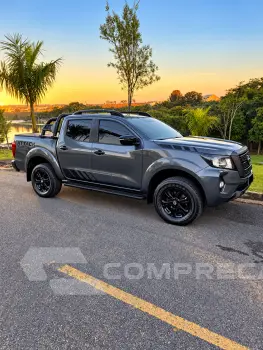 NISSAN FRONTIER ATTACK