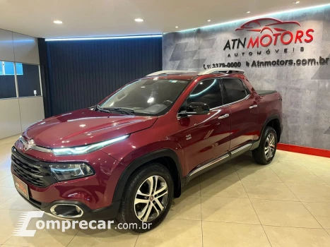 Toro 2.0 16V 4P VOLCANO 4WD TURBO DIESEL AUTOMÁTICO