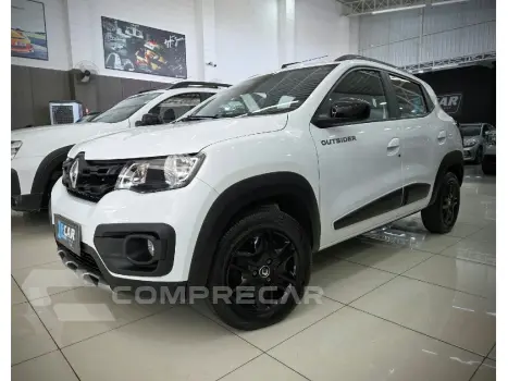 Renault KWID 1.0 12V SCE FLEX OUTSIDER MANUAL 4 portas
